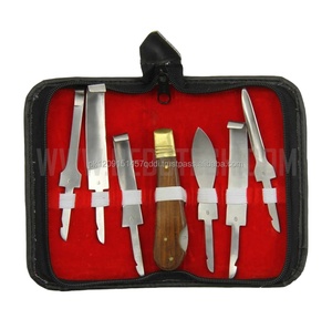 Juego de Cuchillos para Herrador Blunt Edge Surgical Technology, 7 Piezas, con Estuche con Cierre, Hojas de Acero Inoxidable, Modelo Best-900 - Product Image 3