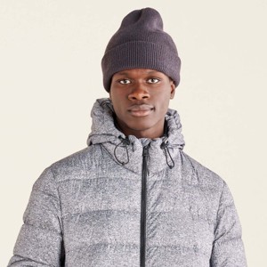Doudoune écologique pour hommes | Isolation durable, vêtements d'hiver urbains élégants - Product Image 5
