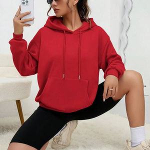 Otoño Invierno sudaderas con capucha para hombre cálido bolsillo suelto ropa de calle bordado impreso raglán empalme Logo frente pareja estilo - Product Image 1