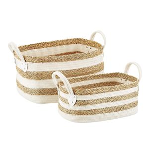 Cesta de Macramé de Primera Calidad para Envolver Regalos y Almacenamiento Decorativo del Hogar - Product Image 6