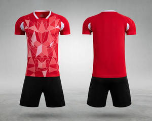 Camisetas de Fútbol Sublimadas Personalizadas, 100% Poliéster, Transpirables, Impermeables, Calidad de Exportación para Compradores de EE. UU. y Europa - Product Image 6