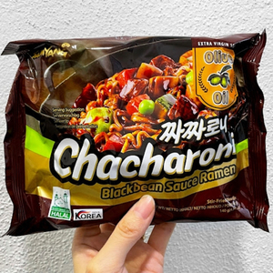 Samyang Chacharoni Ramen 140g Salsa de frijol negro Fideos instantáneos coreanos Venta caliente Producto alimenticio Venta al por mayor Exportación directa de fábrica - Product Image 1