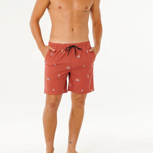 Shorts de Baño de Lona para Hombre, Diseño Personalizado al por Mayor, Patrón Sólido, Logotipo, Transpirables, con Cordón, Impermeables, para Playa y Surf - Product Image 4