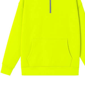 เสื้อสเวตเตอร์แบบมีซิปสำหรับทุกเพศเสื้อมีฮู้ดออกแบบโลโก้ได้ตามต้องการขนาด - Product Image 4