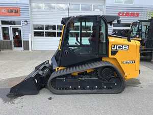 Chargeuse sur pneus diesel JCB 3TS-8T en gros, moteur Cummins, engrenage léger, machine multifonctionnelle robuste, pompe moteur 220V rapide - Product Image 4