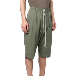 Pantalones Cortos Deportivos para Hombre al por Mayor, 100% Poliéster, Casuales, de Felpa, Secado Rápido, Transpirables, con Entrepierna Caída, para Gimnasio y Entrenamiento, Modelo 2026 - Product Image 4