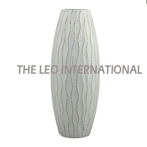 New Style Metal Aluminum Flower <b>Vase</b> Nickel Color Flower Pot for Living Room & Tabletop Decoration Handmade Bulk supplier - Product Image 2