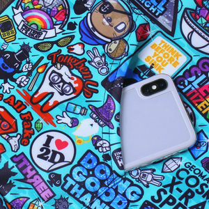 Sudadera con capucha de chorlito de cristal estampado de alta calidad suéter de mezcla de algodón estampado liso suéter con capucha personalizable para hombre - Product Image 4