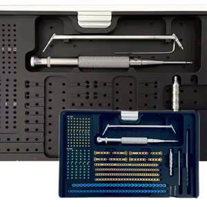 Implantes ortopédicos veterinarios de acero inoxidable de alta calidad para perros, instrumentos quirúrgicos de placa ósea en forma de L de 5mm - Product Image 5