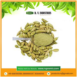 Venta al por mayor de polvo de extracto de cardamomo verde al 98% de fábrica, té herbal adelgazante recién mezclado, té saludable a granel en bolsas Fenzo - Product Image 2