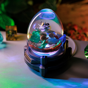 Lamp custom resin, Snolax lamp resin, custom night light, po.ke.mon lamp epoxy, art deco lamp, Personalized gift, Handmade gift - Product Image 3