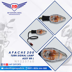 Feu clignotant arrière droit pour TVS Apache 2 roues, disponible à la vente à un prix très abordable au Nigéria - Product Image 3