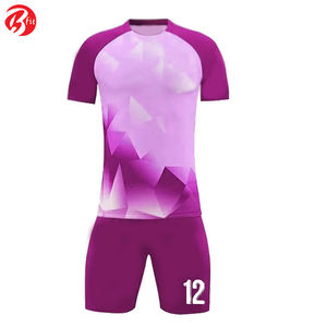 ชุดเสื้อฟุตบอลสำหรับผู้ใหญ่ชุดเครื่องแบบใหม่พร้อมเสื้อตัดและเสื้อฟุตบอลแบบอัตโนมัติ - Product Image 2