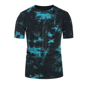 Cuello Redondo Mejor Precio Sublimación Camisetas Último Diseño Logotipo Personalizado Hombres Sublimación Camiseta - Product Image 2