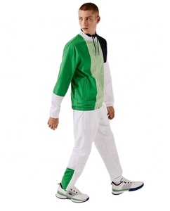 Chándales Personalizados de la Mejor Calidad, Nuevo Diseño, Elegantes Chándales Deportivos, 100% Poliéster, Corte Ajustado, Ropa Deportiva Urbana Unisex - Product Image 3