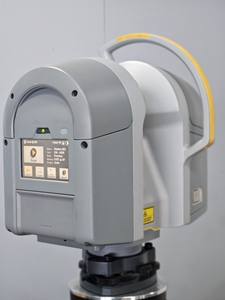 TX6ทริมเบิ้ลที่มีอยู่3D เครื่องสแกนเลเซอร์แบบขยายช่วง - Product Image 3