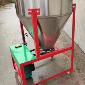 Nuova Macchina Miscelatrice per Mangimi <span class=keywords><strong>in</strong></span> Acciaio Inox per Polveri, <span class=keywords><strong>Grani</strong></span> e Pellet, Capacità 200kg/h per Piccole Aziende Agricole - Product Image 5