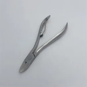 Premium Stainless Steel <b>Nail</b> Clipper Portable Dead Skin Remover Finger Toe Cutter Professional Grooming Tool - Product Image 3