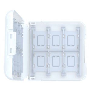 กล่องใส่การ์ดเกม Switch 2 24 ช่อง - สีฟ้าอ่อน - EVA และ PC - ป้องกันและพกพาสะดวก - Product Image 3