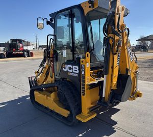 Prix usine 2026 JCB 1CXT Chargeur frontal pour tracteur, attache pour chargeuse compacte, moteur diesel Euro5/EPA, 4x4, pompe KYB, haute capacité de charge - Product Image 2