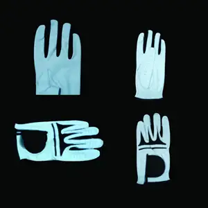 Sarung tangan Golf kulit asli 5000% pria, dibuat dengan kulit khusus, sarung tangan kiri atau kanan