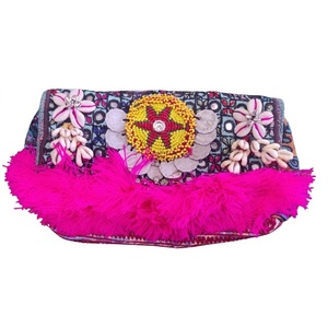 Ladies Shoulder Banjara Bag Custom Luxury Vintage Embroidery Clutch Bag for Women Shopping Evening Shoulder Bags Wholesale 2023 - Product Image 6