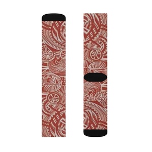 Chaussettes décontractées pour hommes de haute qualité, logo personnalisé, impression 3D, sublimation numérique, antidérapantes, confortables, séchage rapide - Product Image 1