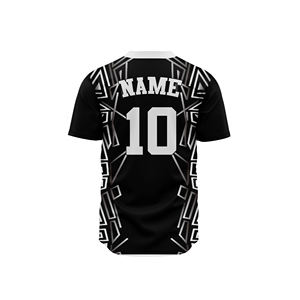 เสื้อผ้าออกกำลังกายขายส่ง น้ำหนักเบา โพลีเอสเตอร์ 100% พิมพ์ลาย 3 มิติตามสั่ง เสื้อพูลโอเวอร์กีฬา เสื้อเบสบอล เสื้อซอฟต์บอล - Product Image 2