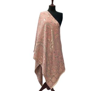 Chal de lana de Cachemira de estilo Vintage 2025, ropa de mujer personalizada de alta calidad, venta al por mayor, tamaño de logotipo disponible para ropa de otoño - Product Image 2