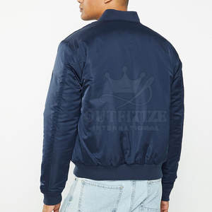 <b>Light</b> Weight Stylish Breathable Bomber Winter <b>Jacket</b> Premium Quality Top Selling <b>Men</b> Bomber <b>Jacket</b> - Product Image 3
