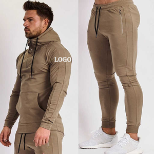 Conjunto de chándal personalizable de talla grande para hombre, chándales de diseñador personalizados de alta calidad, ropa deportiva para hombre - Product Image 1