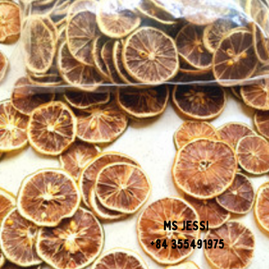 Tranches de citron séchées de qualité supérieure en gros vietnamien-pur et naturel/Mme Jessi - Product Image 3