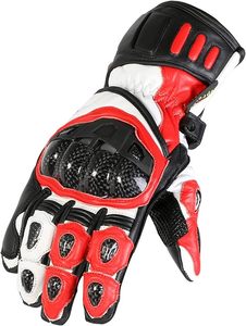 Gants de motard de mode urbaine pour hommes Gants de moto noirs Service OEM personnalisable pour PK Racing été hiver décontracté extérieur - Product Image 2