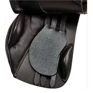 อานขี่ม้าหนังมืออาชีพแบบ2025ใหม่สไตล์ตะวันตกและอังกฤษสำหรับการขี่ม้า - Product Image 3