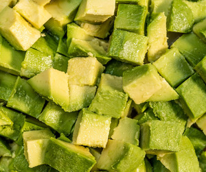Rebanadas de Aguacate Orgánico Congeladas IQF Premium Envasadas al Vacío de Vietnam - Product Image 1