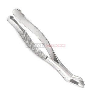 Fórceps de extracción #10S para molares superiores Instrumentos dentales de acero inoxidable de alta calidad para cirugía oral Extracción de dientes - Product Image 3