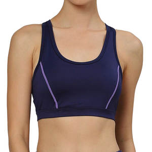 Soutien-gorge de sport yoga 2026 New Ld Design Push Reflective Line pour femme, respirant, maintien élevé, extensible dans les quatre sens, pour bonnet semi-fixe - Product Image 1
