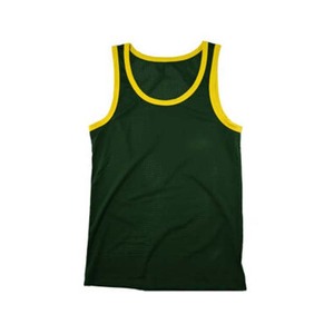 Chaleco de entrenamiento deportivo de verano para hombre 2025, camiseta interior sin mangas de estilo callejero, camisetas sin mangas de algodón informales, tejido de punto transpirable - Product Image 5