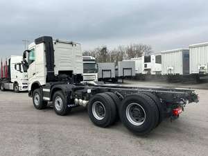 Camion benne VOL-VO FM 540/500 6X4 neuf/d'occasion avec caméra arrière 360°, capacité de charge 31-40T, norme Euro 6, moteur diesel Dongfeng, transmission automatique - Product Image 5