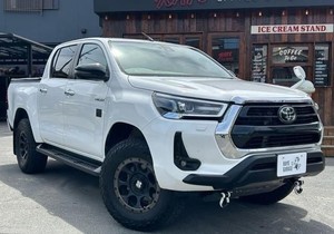 Toyotas HILUX 4WD pick-up ห้องโดยสารคู่รุ่น2021/2024 100% ทำงานได้อย่างสมบูรณ์แบบปราศจากอุบัติเหตุ - Product Image 2
