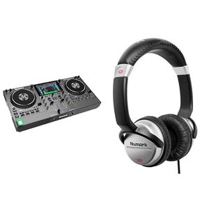 Nuevo Controlador de DJ Portátil Numarks Mixstream Pro Go con Batería, Mezclador con Separación de Stems, Funciona con Serato DJ - Product Image 1