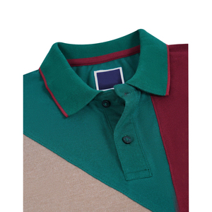 เสื้อยืดกอล์ฟแบบใหม่สั่งทำได้ ผ้าฝ้ายระบายอากาศ ใส่สบาย แห้งเร็ว เรียบง่าย นุ่ม ไซส์ใหญ่ แฟชั่น โลโก้ด้านหน้า - Product Image 4