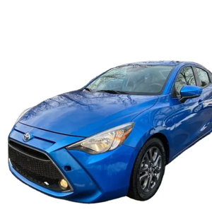 2020 usado para Toyotas Yariss azul - Product Image 2