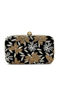 Nouveau sac à main de luxe fait à la main en perles sac à main pochette à la main Vintage mode femmes haute société perlé sac à main en gros - Product Image 6