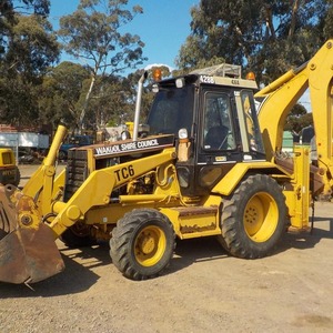 High Quality Cat 428F Backhoe <b>Loader</b> with Export Standard Build <b>Low</b> Maintenance Needs and Fuel Efficient Engine - Product Image 5