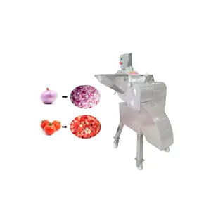 Groenten Snijden Koreaanse Leverancier Hoge Kwaliteit Wholesale Snijden Cubing Shredding Machine Cutter Slicer Dicer Chopper