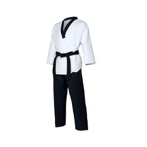 Uniforme de Jiu Jitsu Transpirable de Alta Calidad con Logotipo Personalizado Bordado en la Parte Delantera - Precio de Fábrica Aprobado Traje de Artes Marciales de Poliéster/Algodón - Product Image 2
