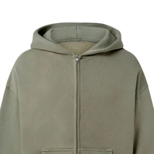 Gran oferta, recién llegado, sudaderas con capucha para hombre, Sudadera con capucha de mezcla de algodón básica personalizada para hombre, hecha en Pakistán - Product Image 3