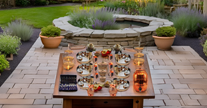 106-Piece Indian <b>Dinnerware</b> <b>Set</b> for 6 Persons Shape for Parties Anniversary Festivals Great Gift for Mother's Day Father's Day - Product Image 6