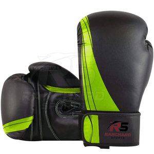 Boxing Gloves Flexible Training Gloves PU Leather Boxing Gloves Factory Made Training & Boxing Gloves - Product Image 4